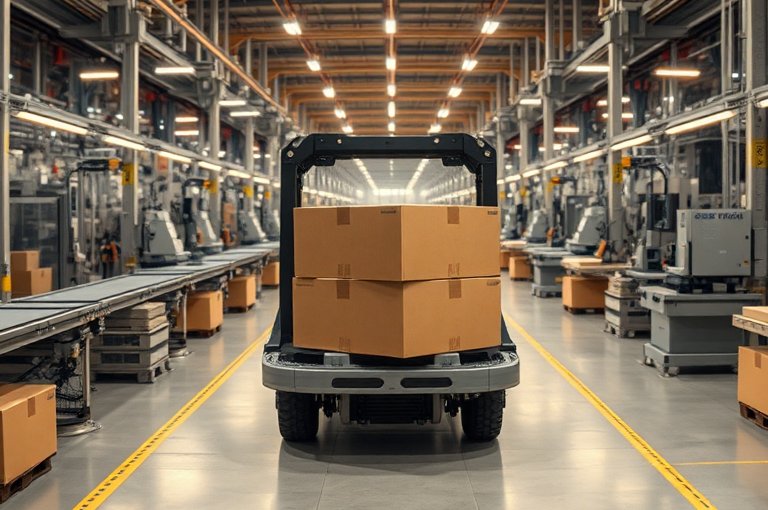 碼垛機械手工作原理詳解