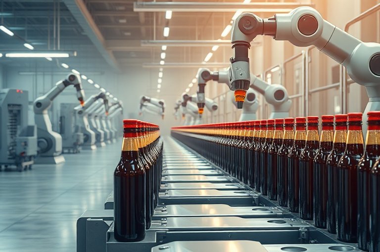 白酒高效半自動貼標機