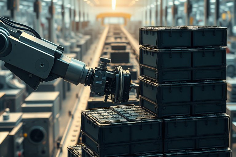 如何選擇桁架機(jī)械手以實(shí)現(xiàn)自動(dòng)上下料