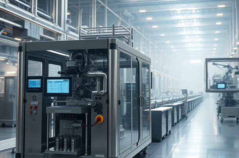 液壓自動上下料機(jī)械手