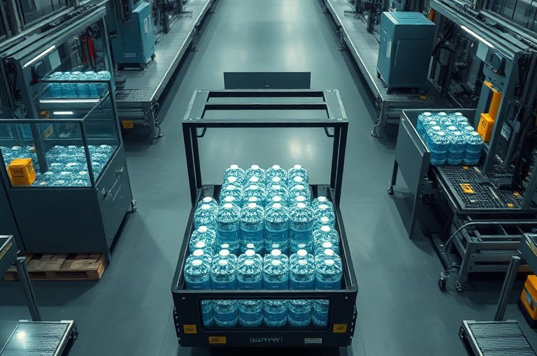 碼垛機器人六軸：如何選購適合的設備提升生產效率？