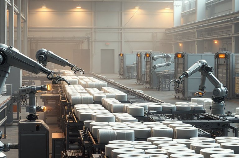 蘇州智能工廠：半自動貼標機提升生產效率，降低成本