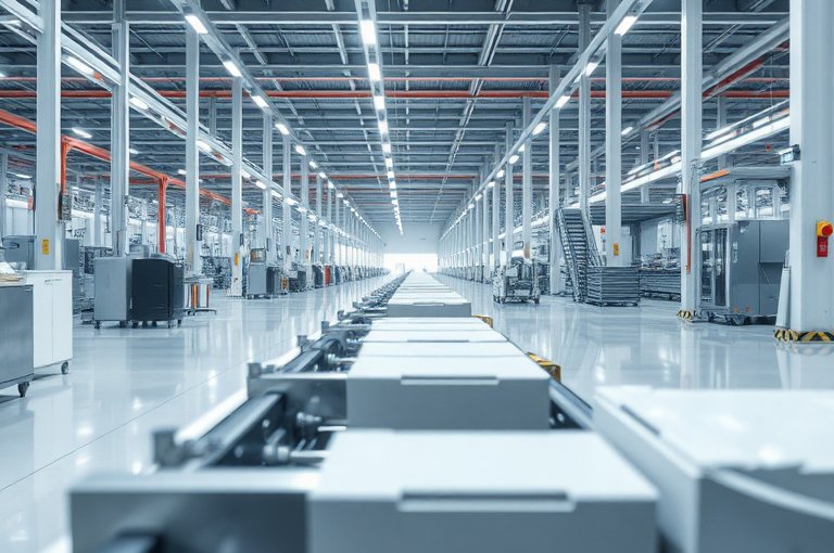 上海智能工廠：高效自動搬運叉車應(yīng)用實例