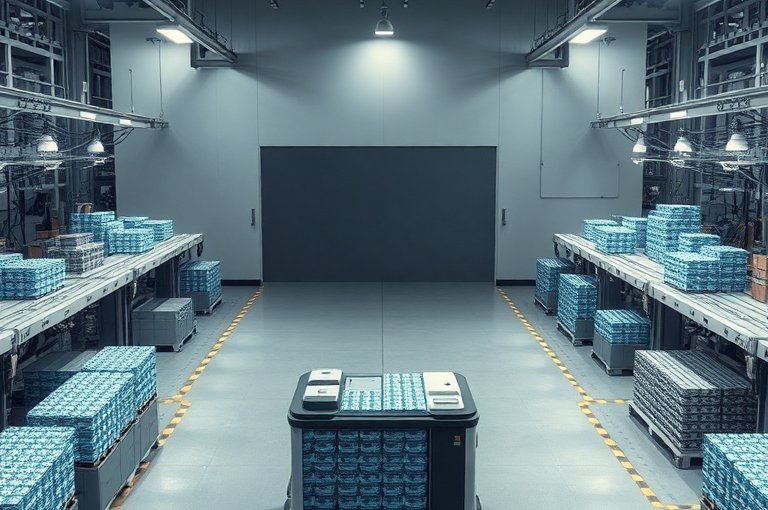 全自動高速智能包裝生產(chǎn)線