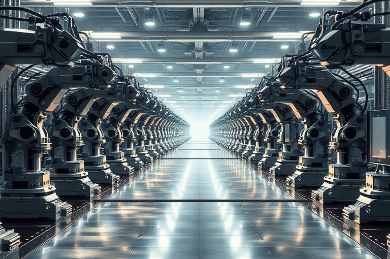 智能車床機器人上下料系統：高效生產解決方案探索