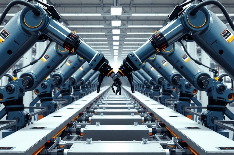 常州碼垛機器人底座創新設計：提高效率，優化空間利用